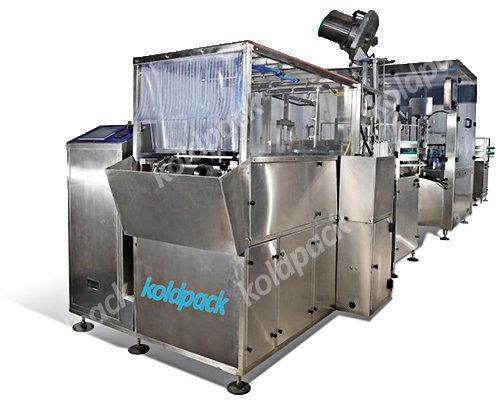 Linear Washing Filling For Glass Bottle