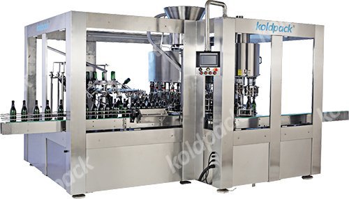 Rotary Monoblock Glass Bottle Filling