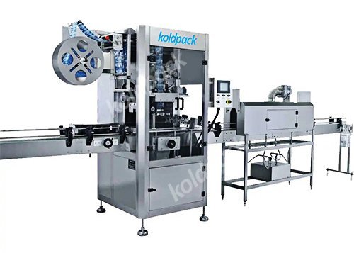 Sleeve Labelling Machine